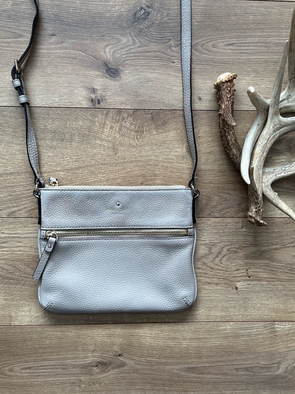 Kate Spade Jackson Street Gabriele Crossbody Pebbled Leather